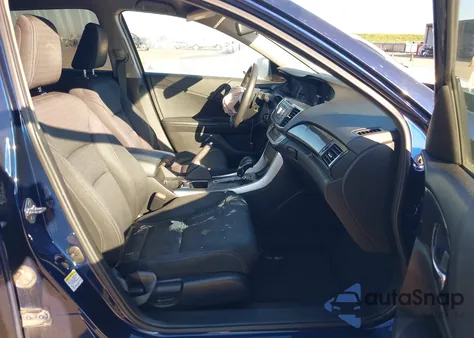 2013 Honda Accord Sport from USA, damaged, VIN 1HGCR2F56DA001477